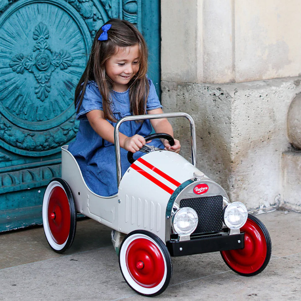 Voiture Classic White