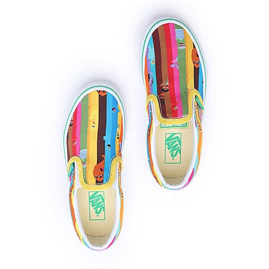 Vans X Sesame Street Classic Slip-On Shoes