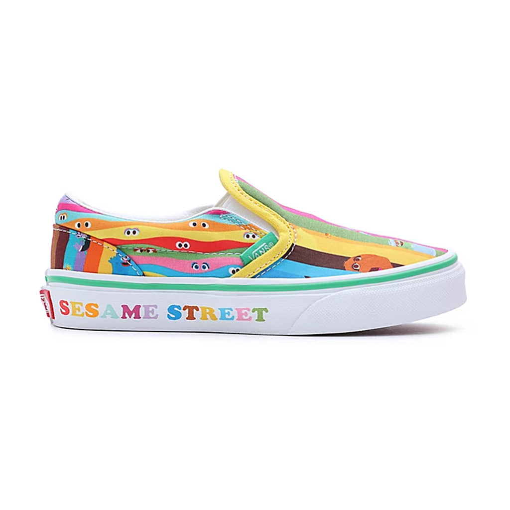 Vans X Sesame Street Classic Slip-On Shoes
