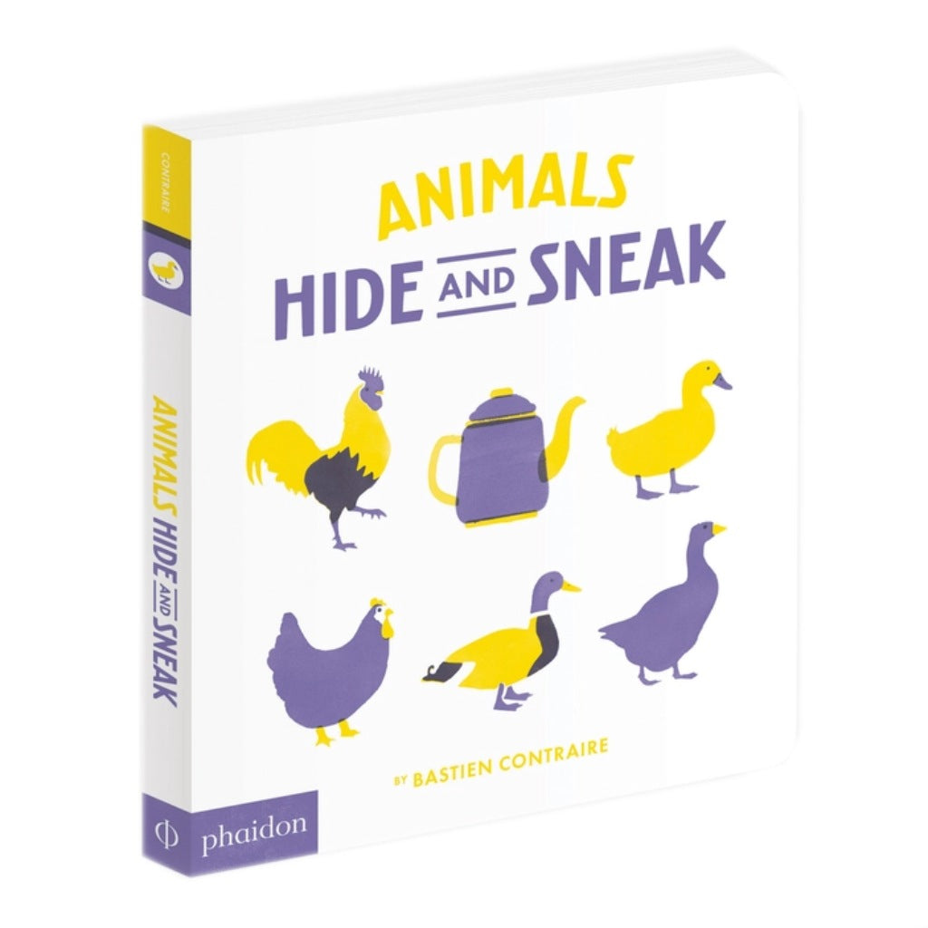 Animals: Hide and Sneak