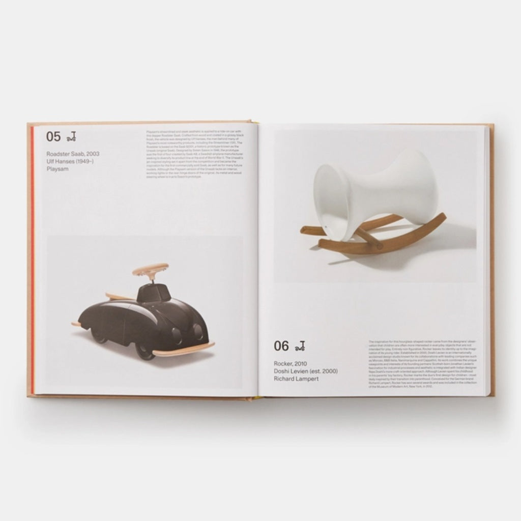 Phaidon Design for Children: Play, Ride, Learn, Eat, Create, Sit, Sleep