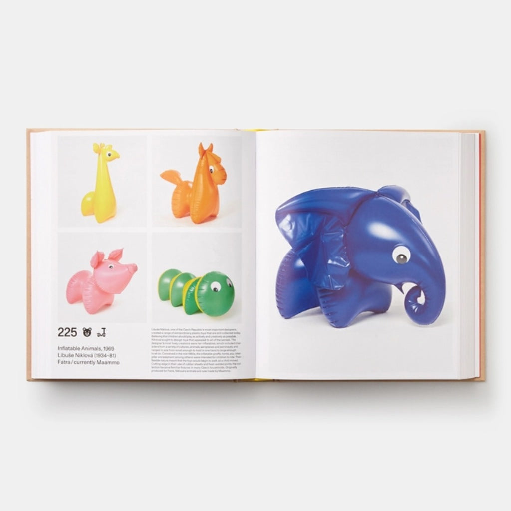 Phaidon Design for Children: Play, Ride, Learn, Eat, Create, Sit, Sleep