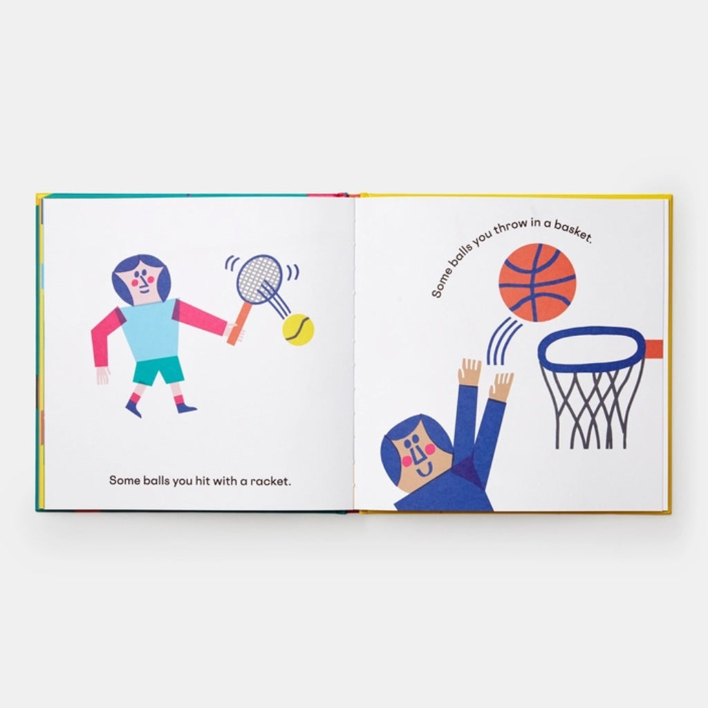 Phaidon The Ball Book: Footballs, Meatballs, Eyeballs and More Balls!