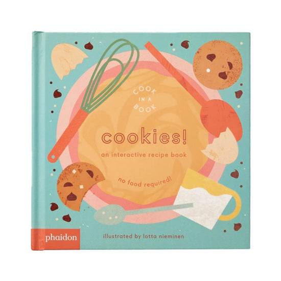 Cookies! : An Interactive Recipe Book