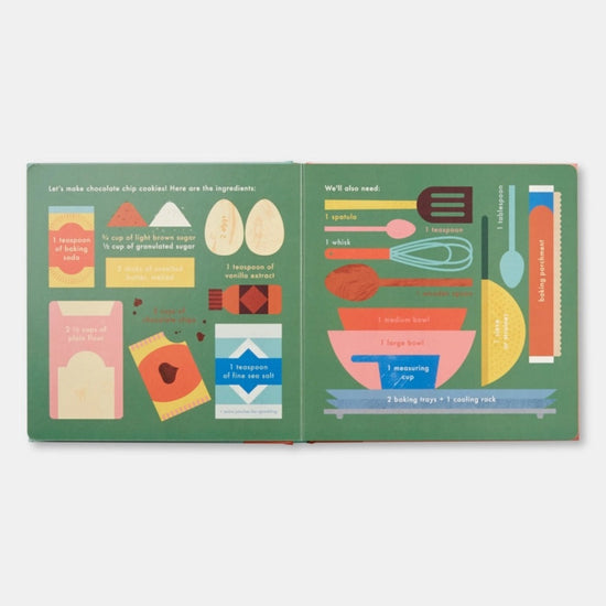 Cookies! : An Interactive Recipe Book