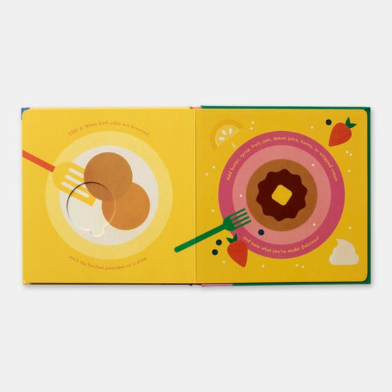 Pancakes! : An Interactive Recipe Book