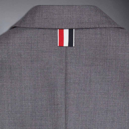 Thom Browne Kids Classic Sportcoat in Super 120's Twill