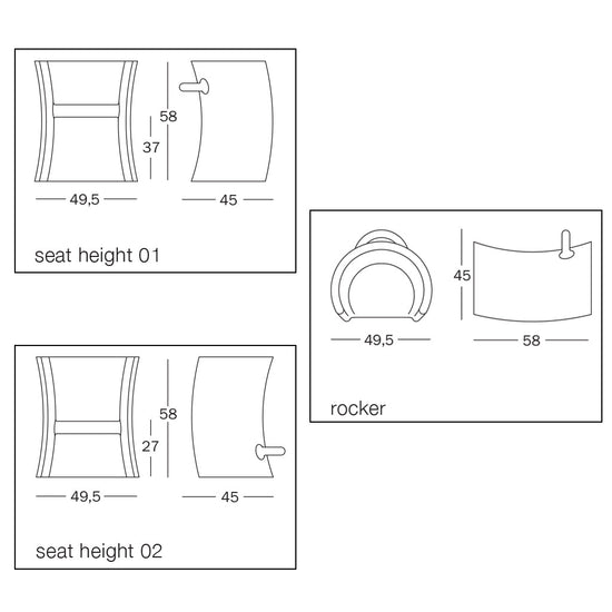 Trioli Children's Chair