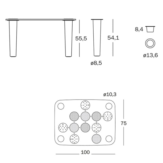 Little Flare Table