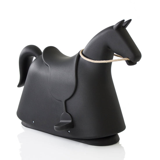 Rocky Abstract Rocking Horse