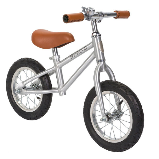 Balance Bike Vintage Banwood - Chrome