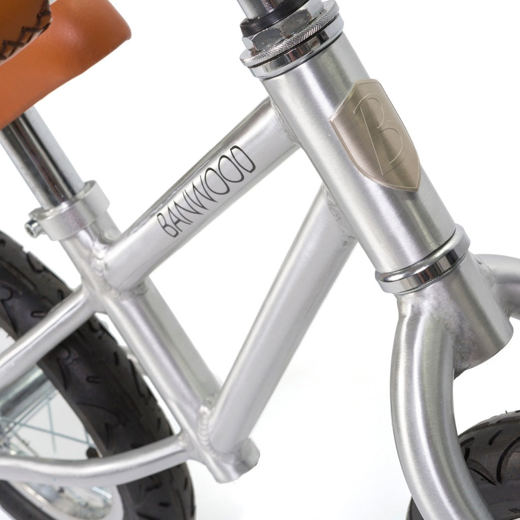 Balance Bike Vintage Banwood - Chrome