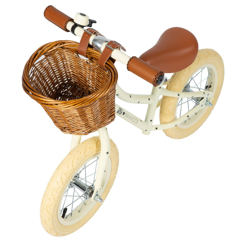 Balance Bike Vintage Banwood - Bonton R Cream