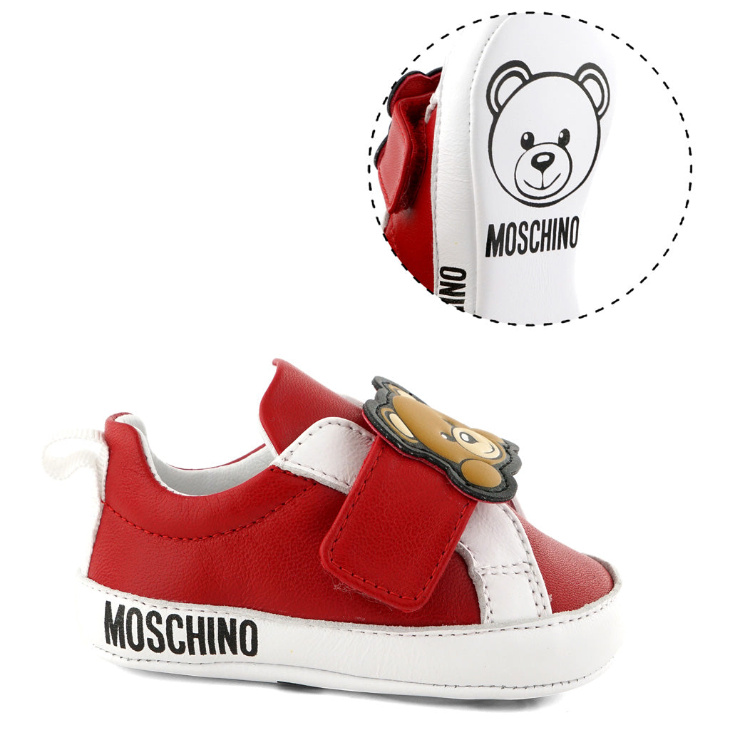 Toy Bear Baby Shoes