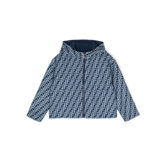 Reversible Hooded Jacket