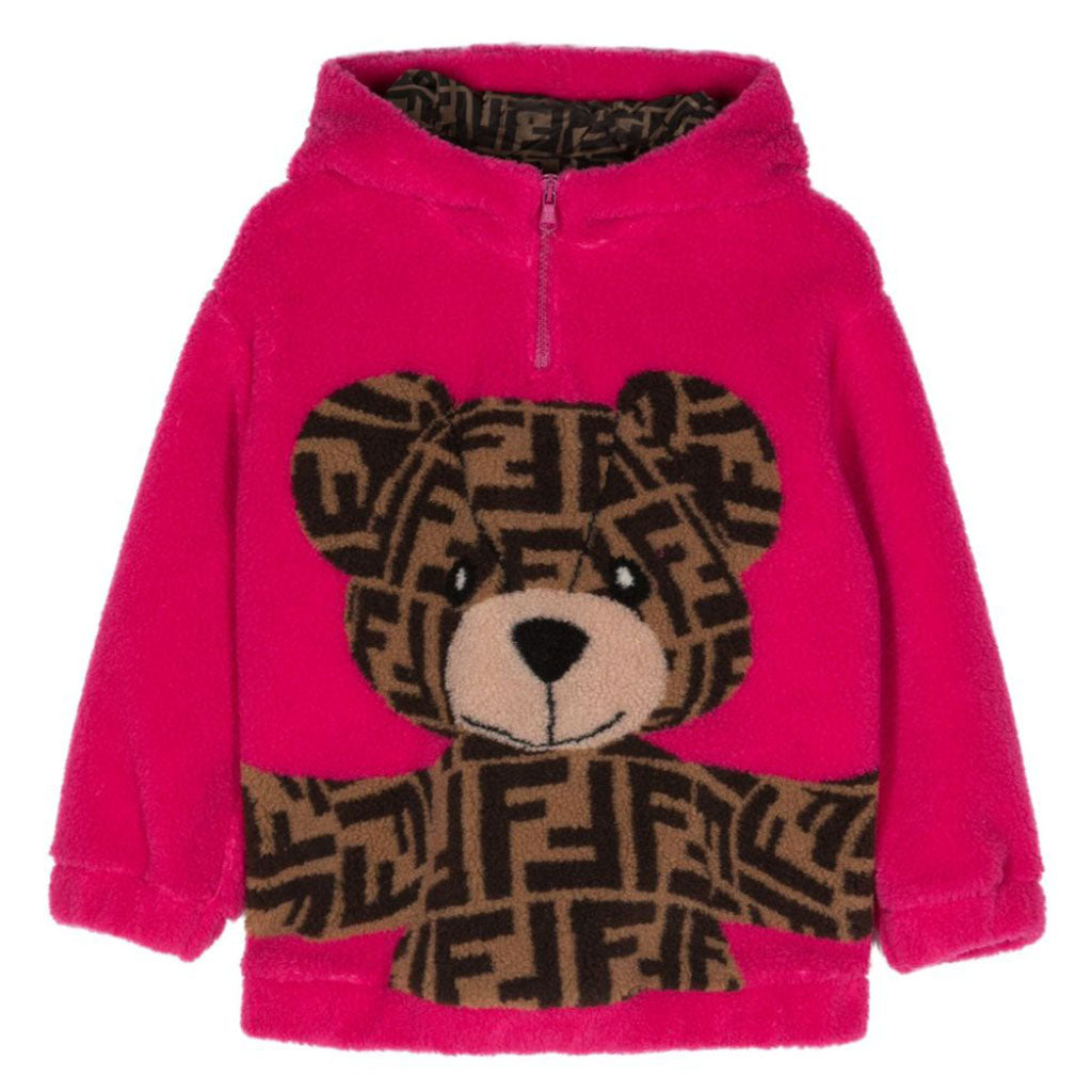 Logo Teddy Jacket