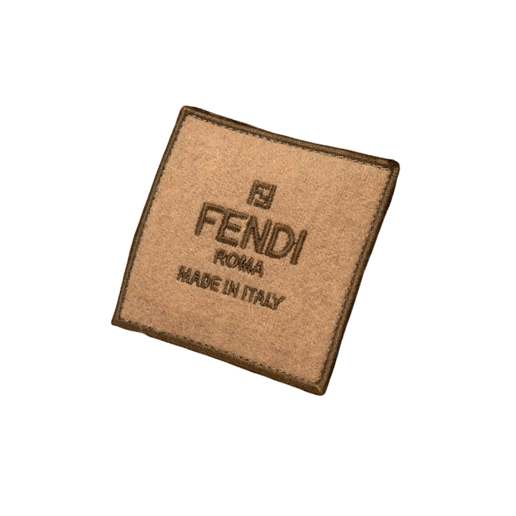 Fendi Kids FF Logo Hooded Jacket