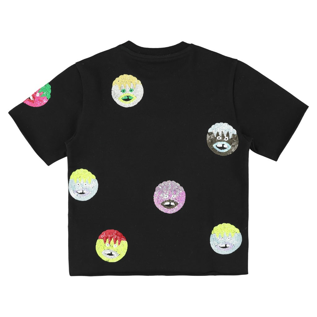 Sequin Monster T-shirt