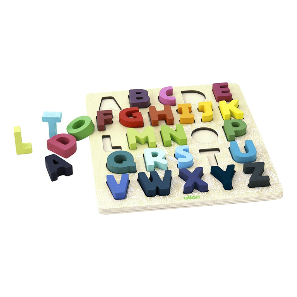 Abc Alphabet - Shape Puzzle To Sort