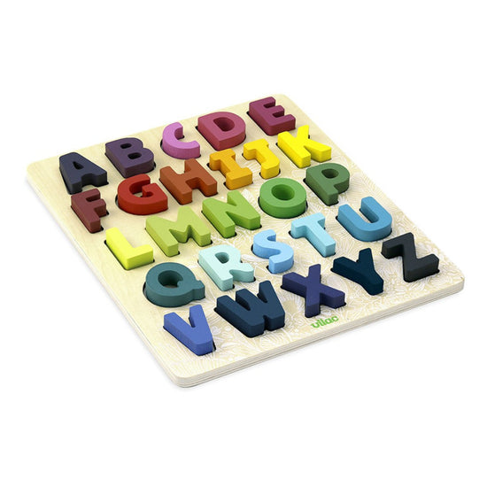 Abc Alphabet - Shape Puzzle To Sort