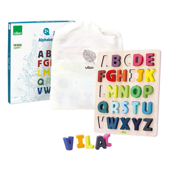 Abc Alphabet - Shape Puzzle To Sort