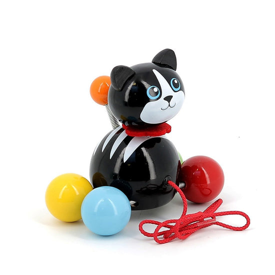 Minou Cat Pull Toy