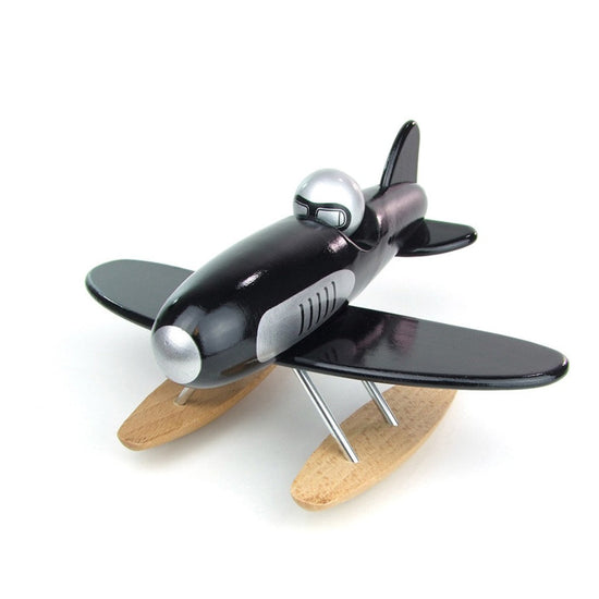 Black Seaplane