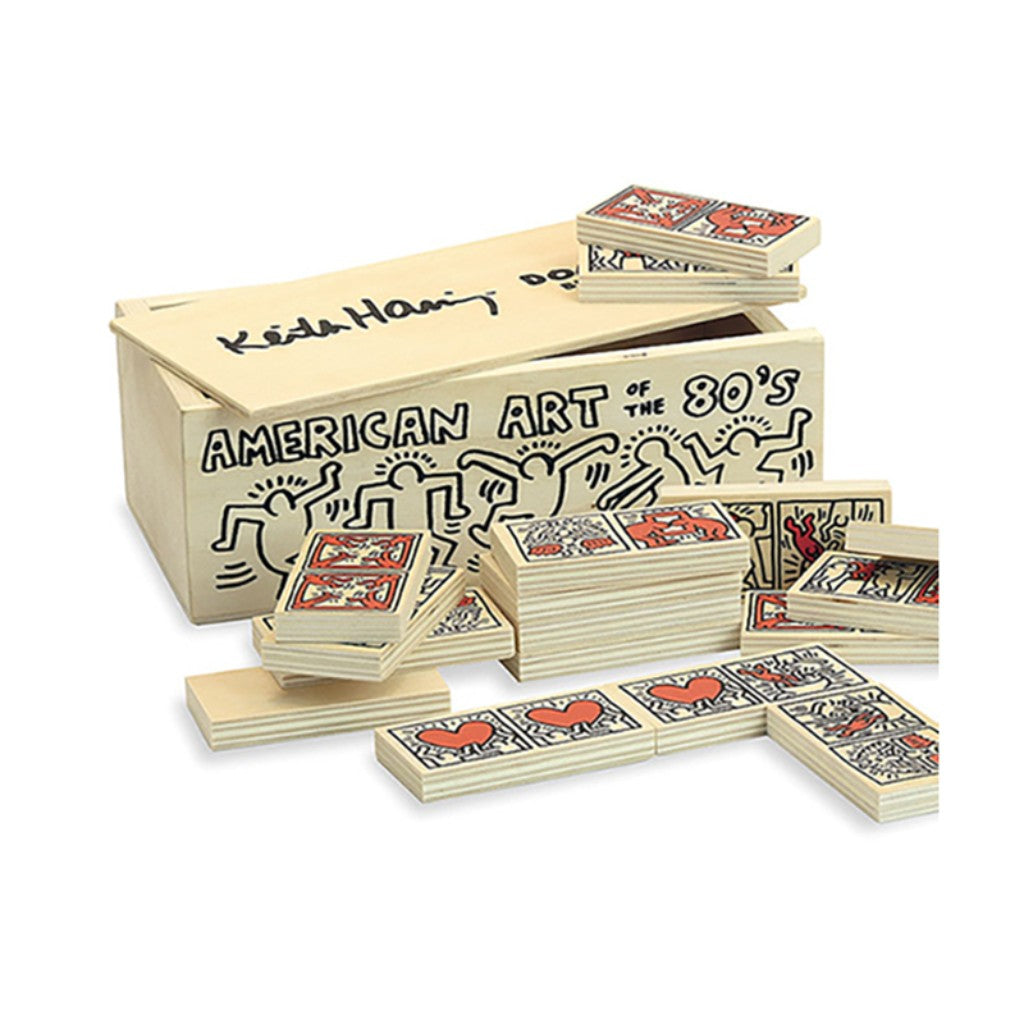 Keith Haring Dominoes