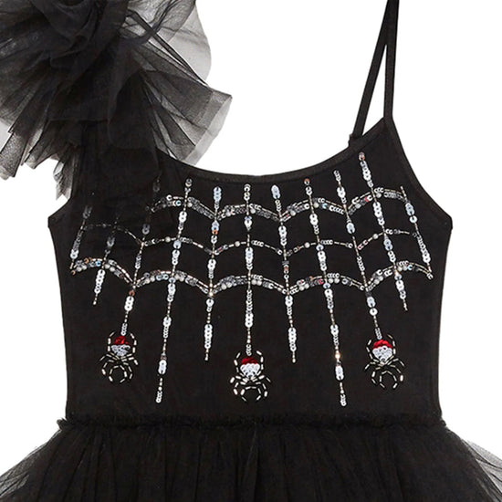 Deadly Web Tutu Dress