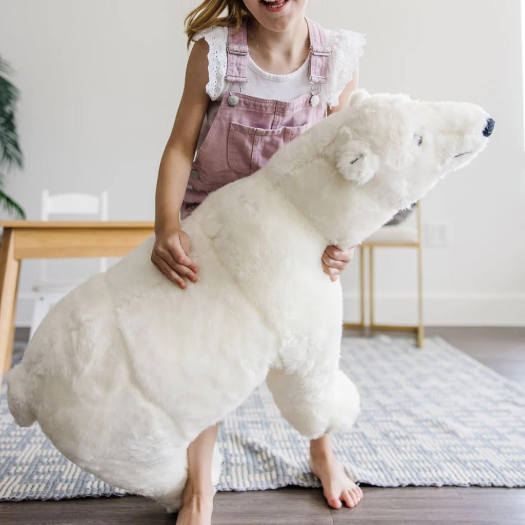 Lifelike Polar Bear