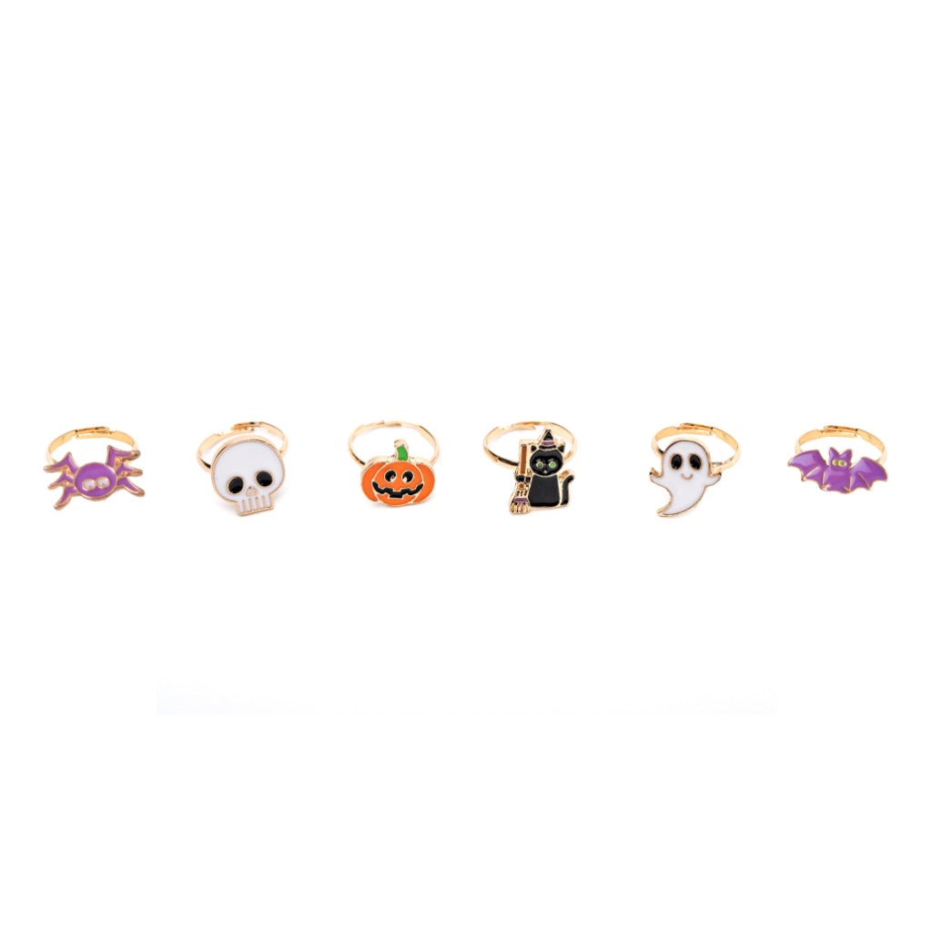 Spooky Wooky Halloween Rings