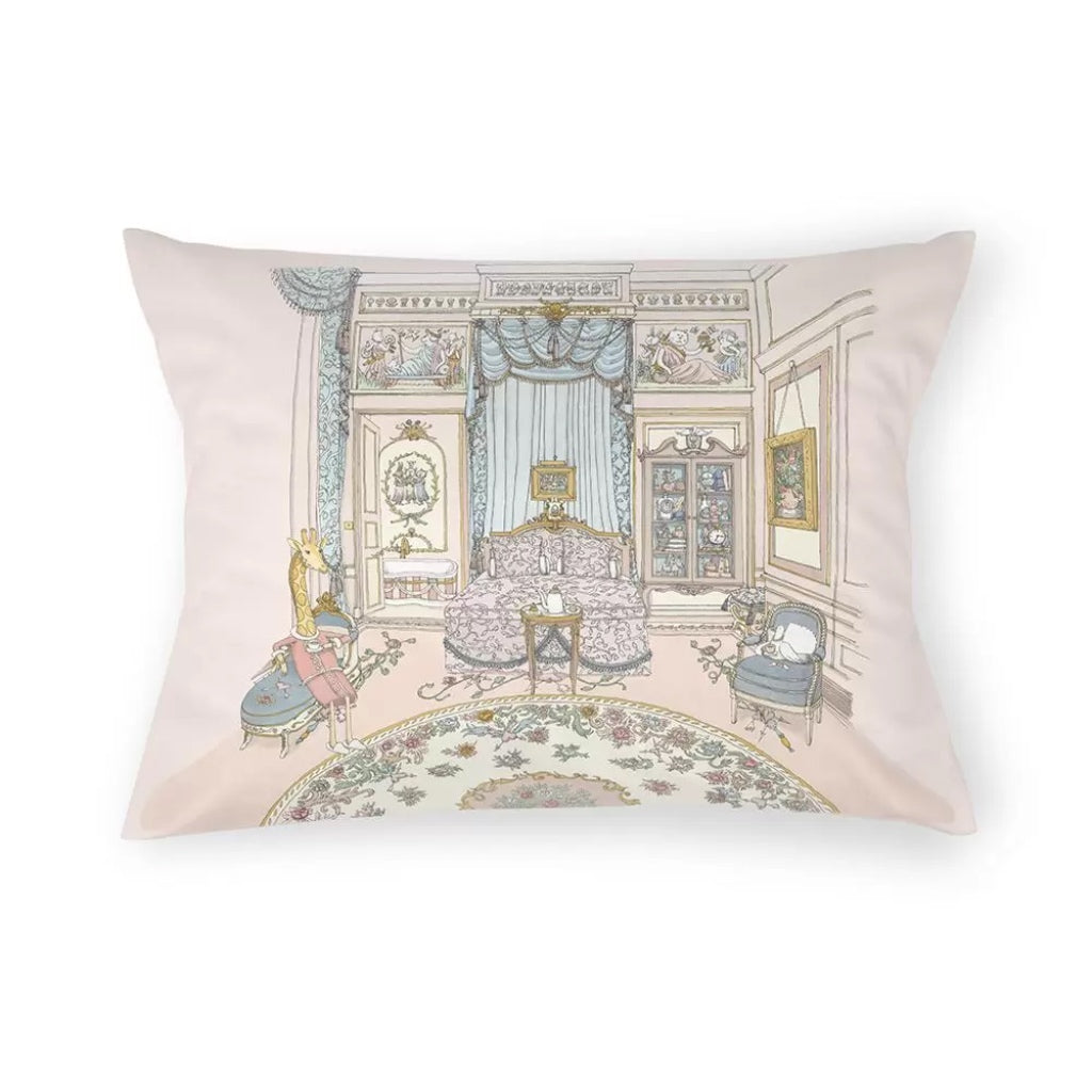 Satin Cushion – French Bedroom