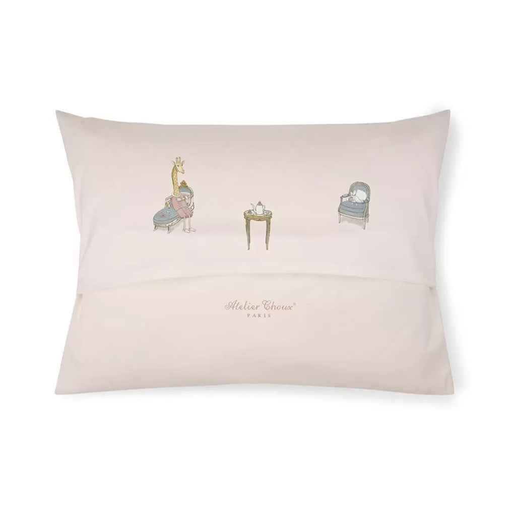 Satin Cushion – French Bedroom