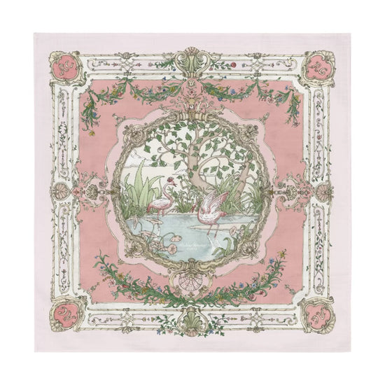 Carré – Tapestry Pink on Pink