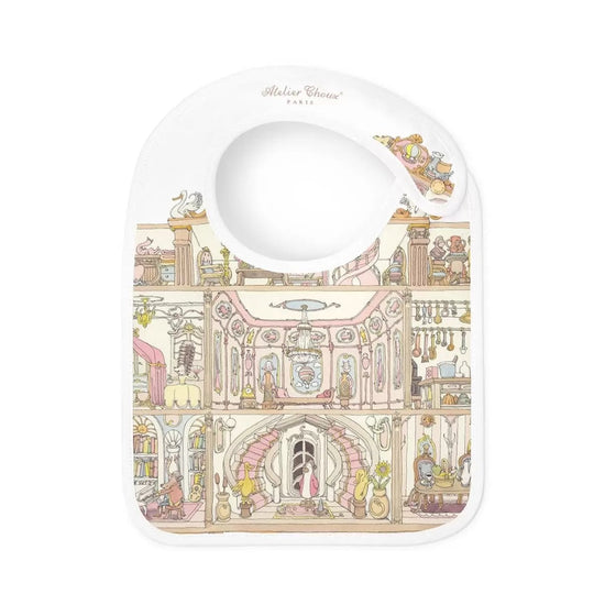 Satin Bib – Dollhouse