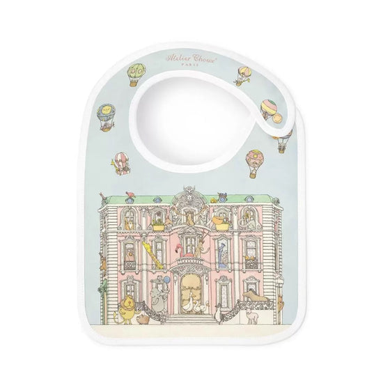 Load image into Gallery viewer, Satin bib – Monceau Mansion
