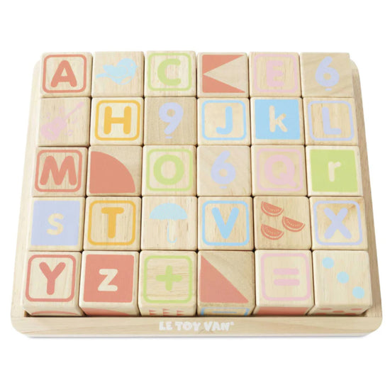 ABC Wooden Blocks