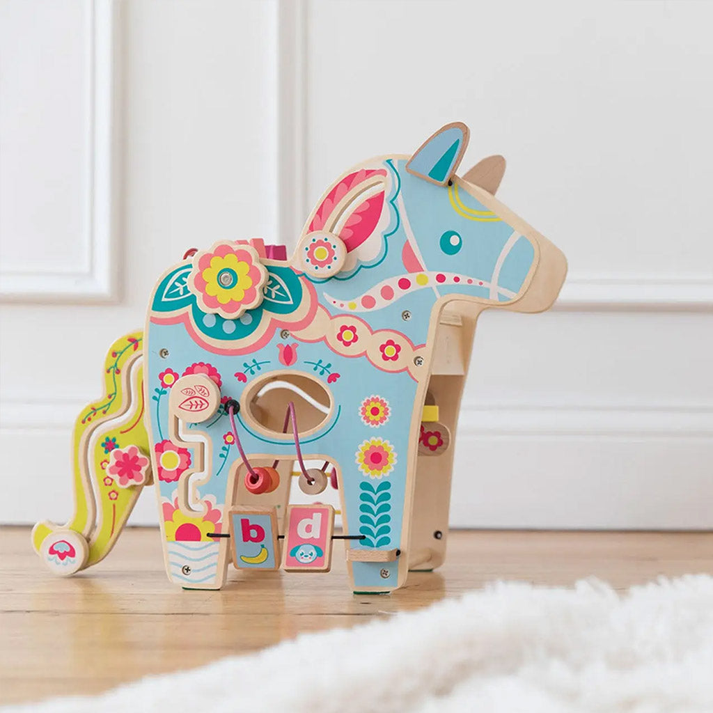 Load image into Gallery viewer, Playful Pony Activity Toy
