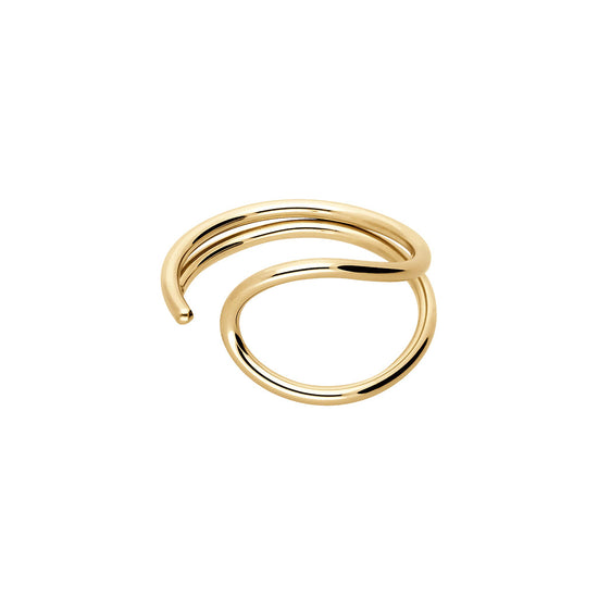Ring E Outline (Size 48-52)
