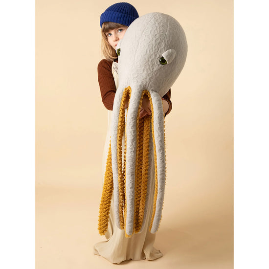 Big Stuffed Big Pop Octopus