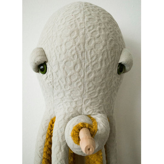 Big Stuffed Big Pop Octopus