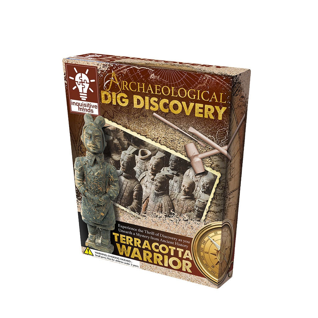 Dig Discovery Terracotta Warriors