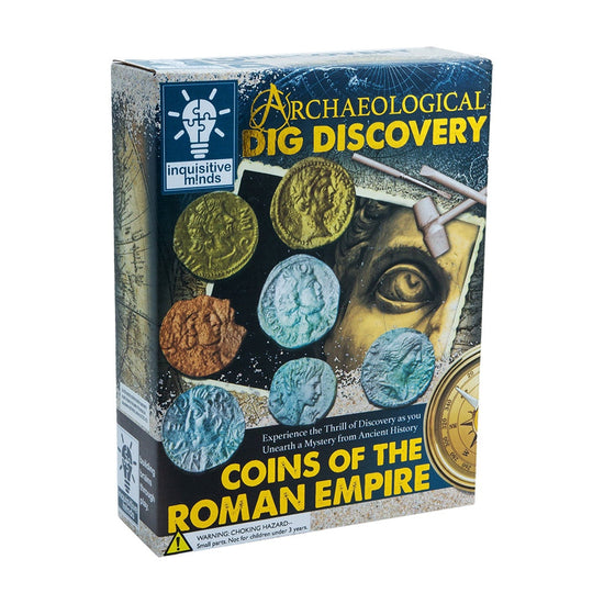 Load image into Gallery viewer, Dig Discovery Roman Coins
