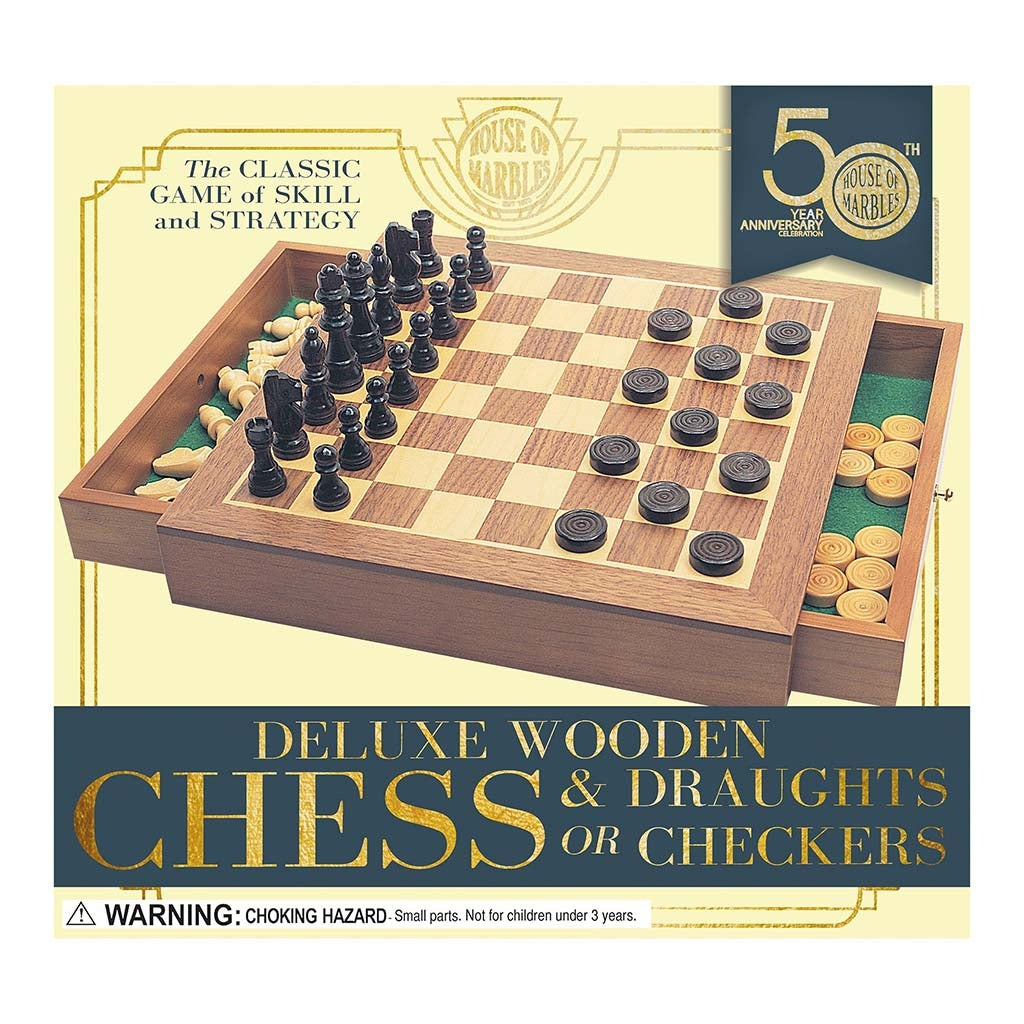 Load image into Gallery viewer, Chess Draughts Set
