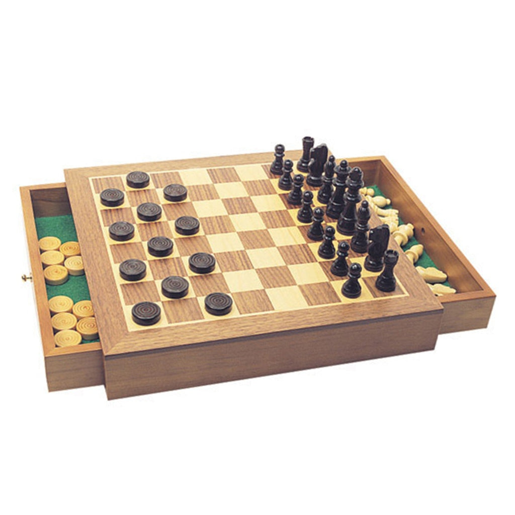 Load image into Gallery viewer, Chess Draughts Set

