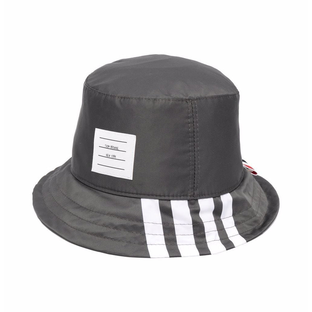 4-Bar Stripe Bucket Hat