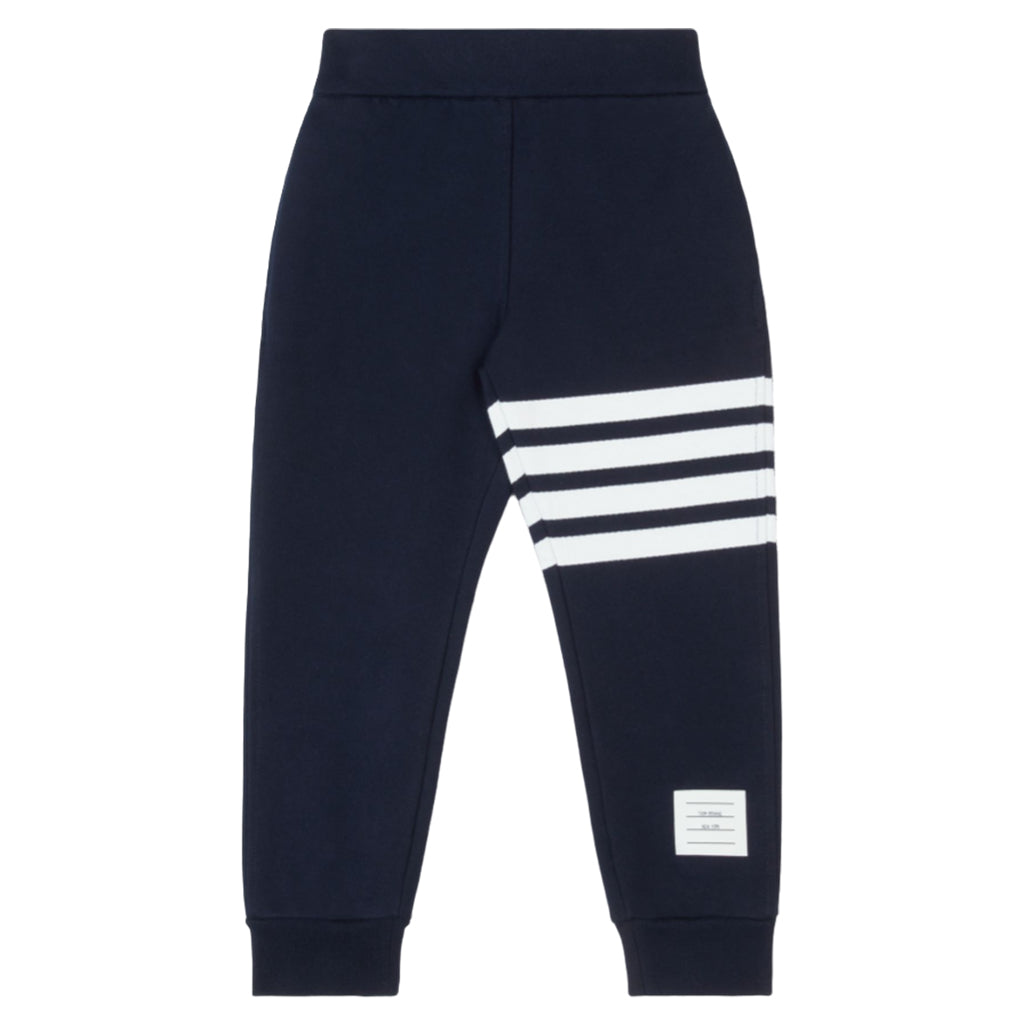 4-Bar Stripe Cotton Track Pants