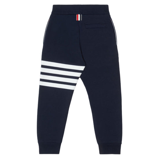 4-Bar Stripe Cotton Track Pants