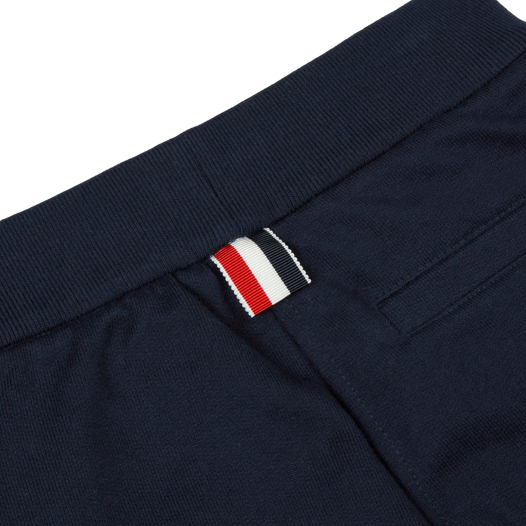 4-Bar Stripe Cotton Track Pants