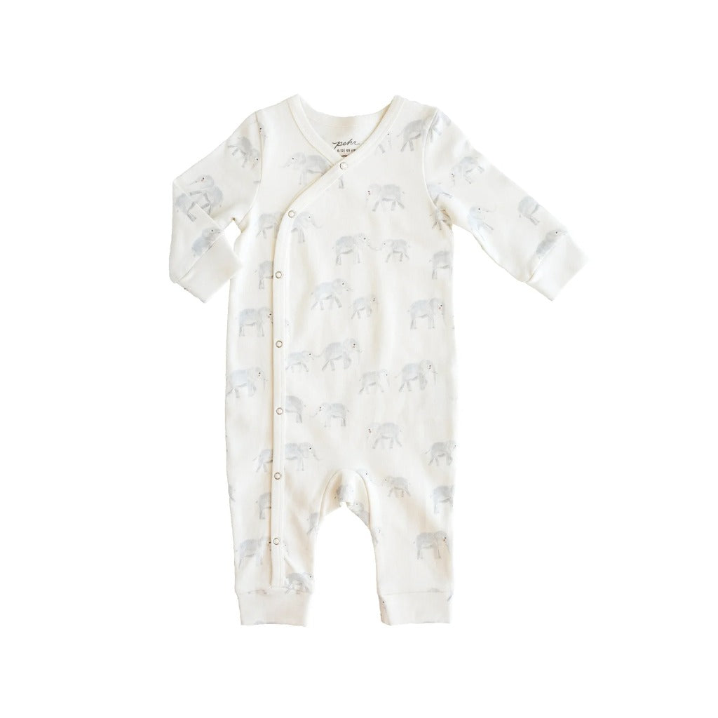 Kimono Romper - Follow Me Elephant